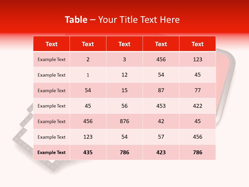 Accessibility Editable Business PowerPoint Template