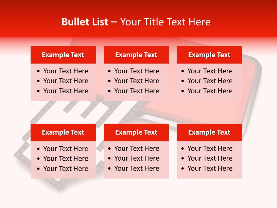 Accessibility Editable Business PowerPoint Template