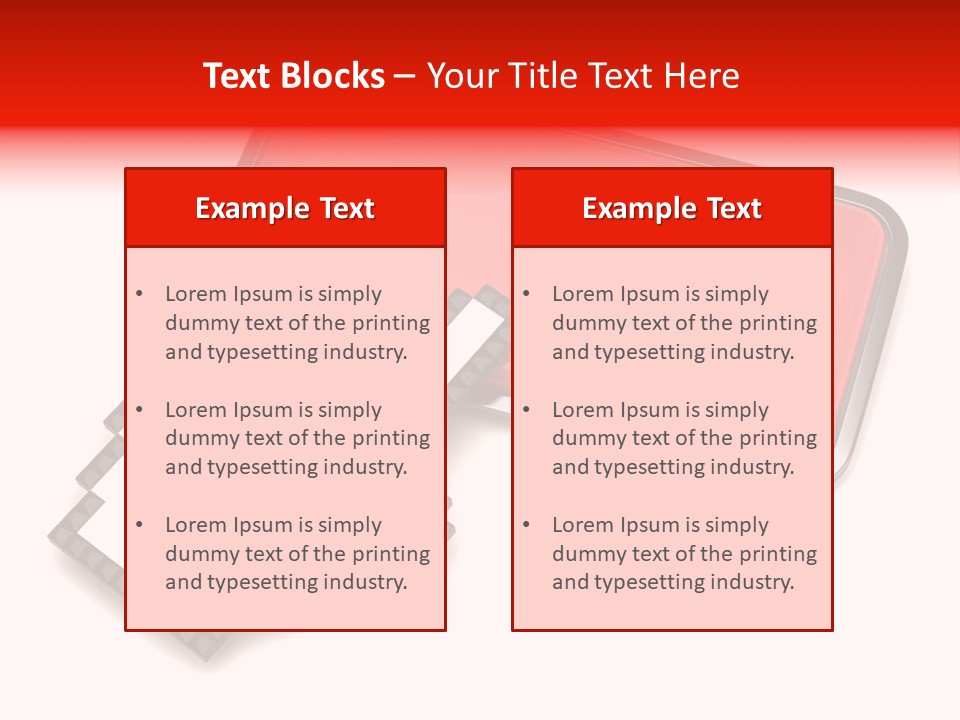 Accessibility Editable Business PowerPoint Template