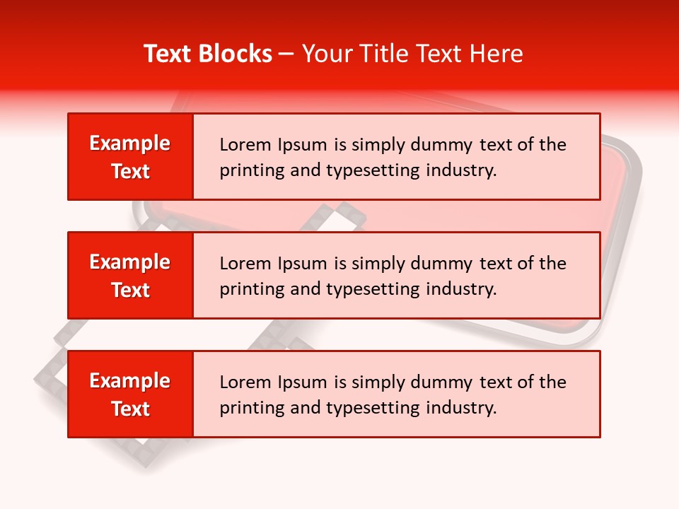 Accessibility Editable Business PowerPoint Template