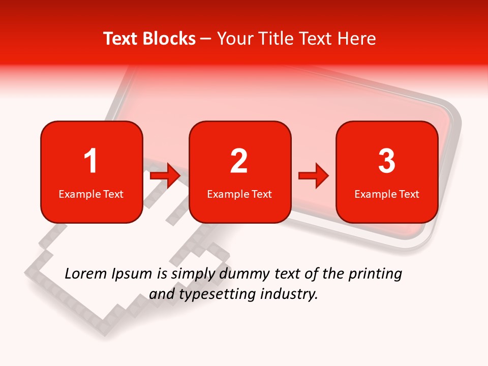 Accessibility Editable Business PowerPoint Template