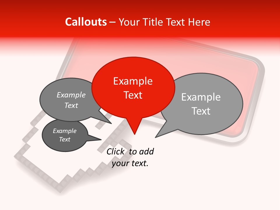 Accessibility Editable Business PowerPoint Template