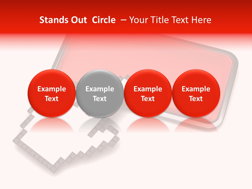 Accessibility Editable Business PowerPoint Template