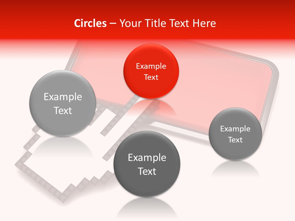Accessibility Editable Business PowerPoint Template