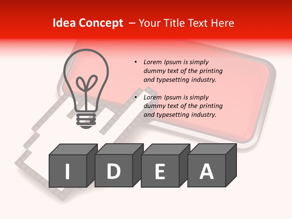 Accessibility Editable Business PowerPoint Template