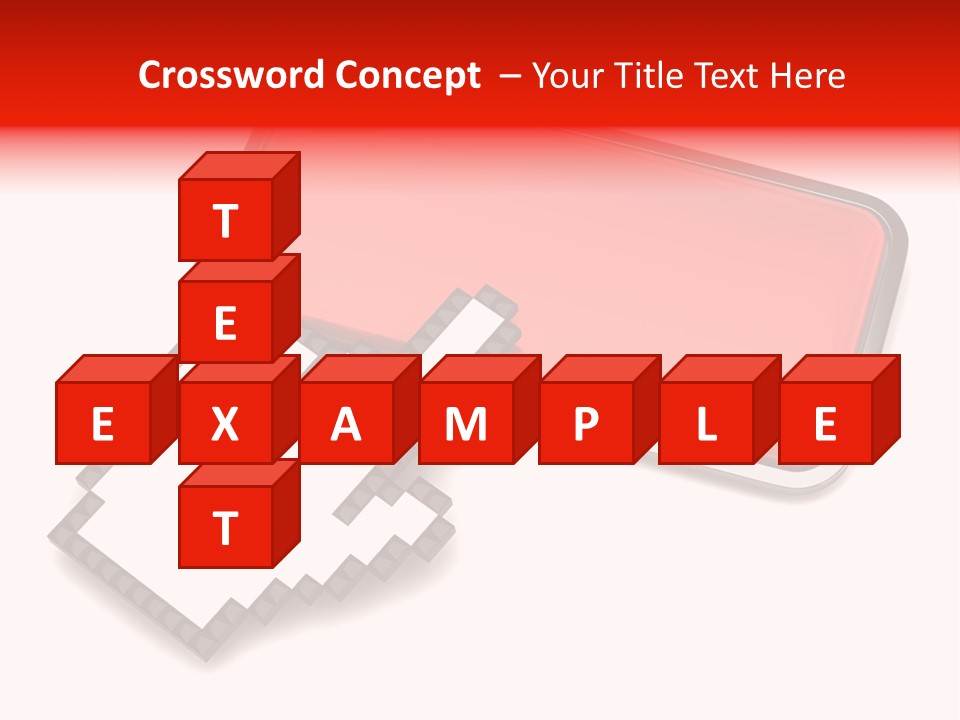 Accessibility Editable Business PowerPoint Template