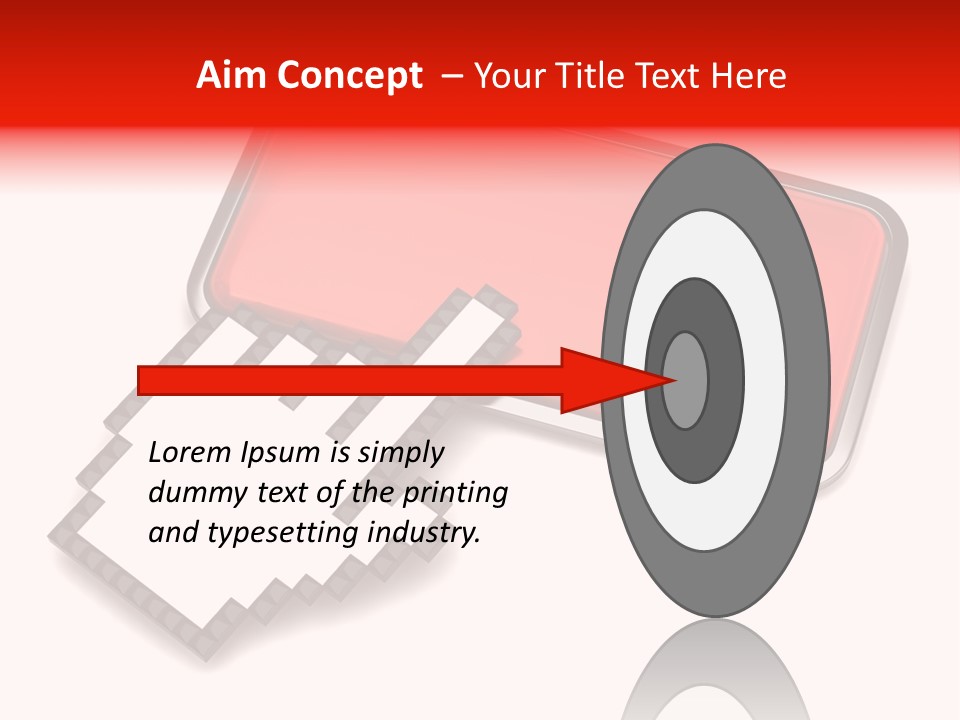 Accessibility Editable Business PowerPoint Template