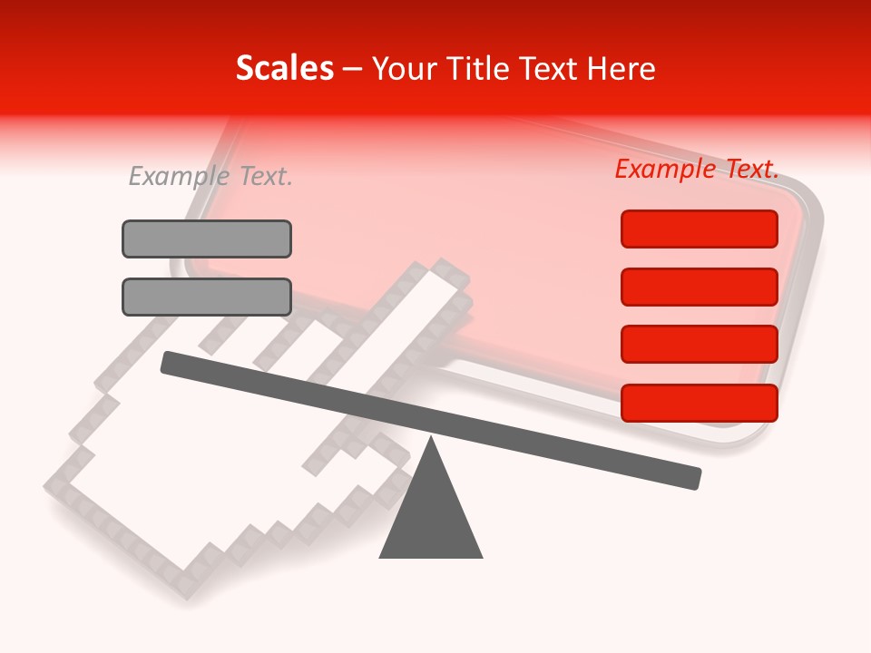 Accessibility Editable Business PowerPoint Template