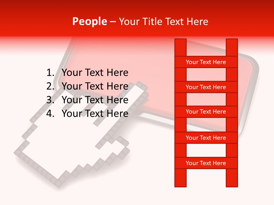 Accessibility Editable Business PowerPoint Template