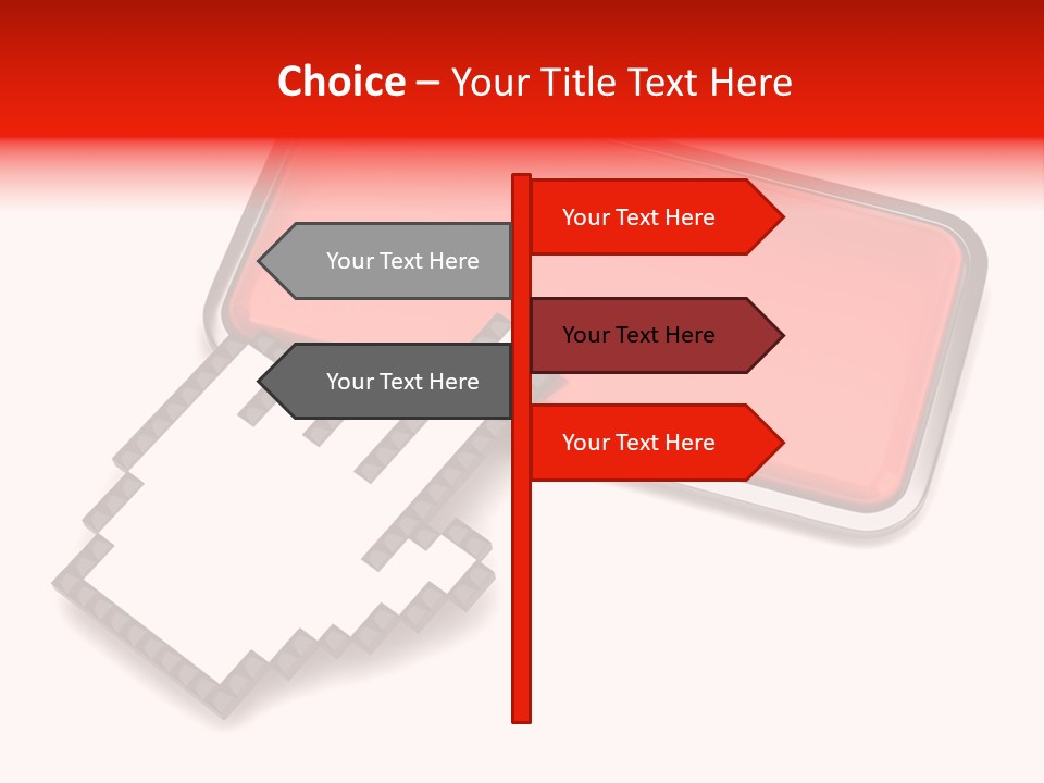 Accessibility Editable Business PowerPoint Template