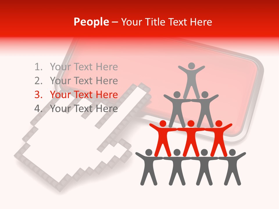 Accessibility Editable Business PowerPoint Template