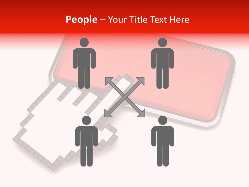 Accessibility Editable Business PowerPoint Template