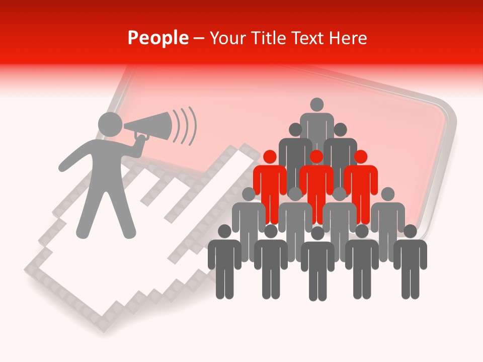 Accessibility Editable Business PowerPoint Template