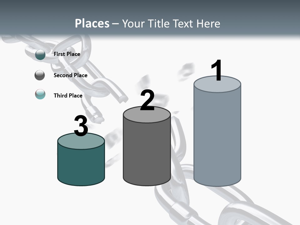 Ecurity Chain Eparation PowerPoint Template