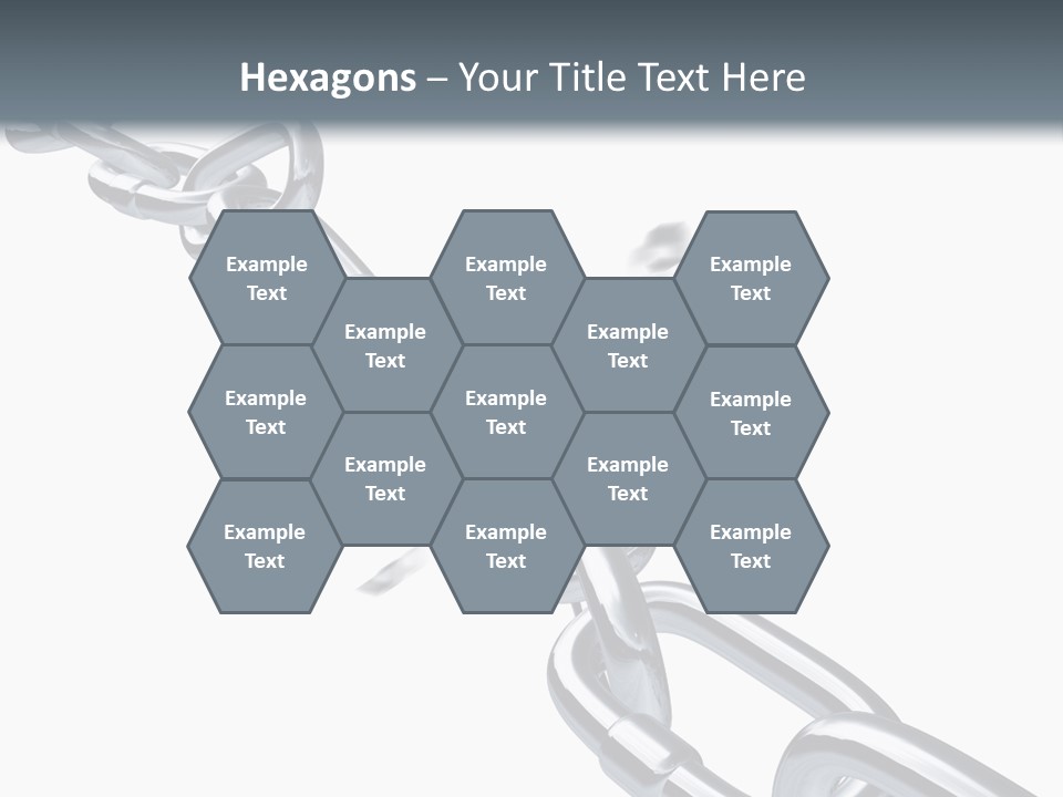 Ecurity Chain Eparation PowerPoint Template