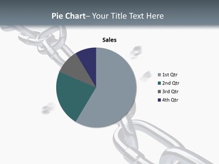 Ecurity Chain Eparation PowerPoint Template