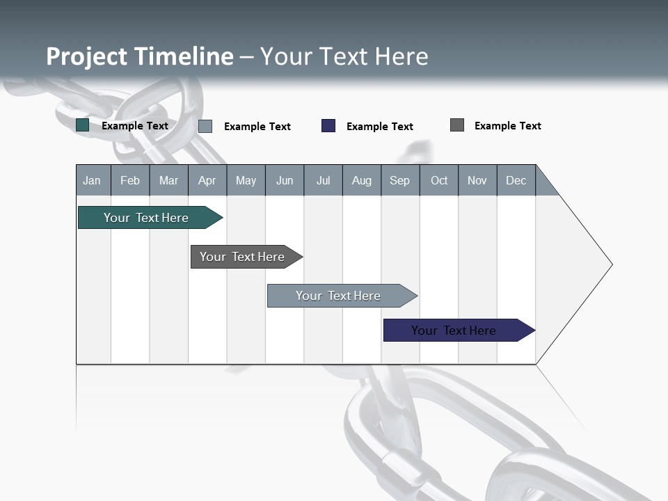 Ecurity Chain Eparation PowerPoint Template