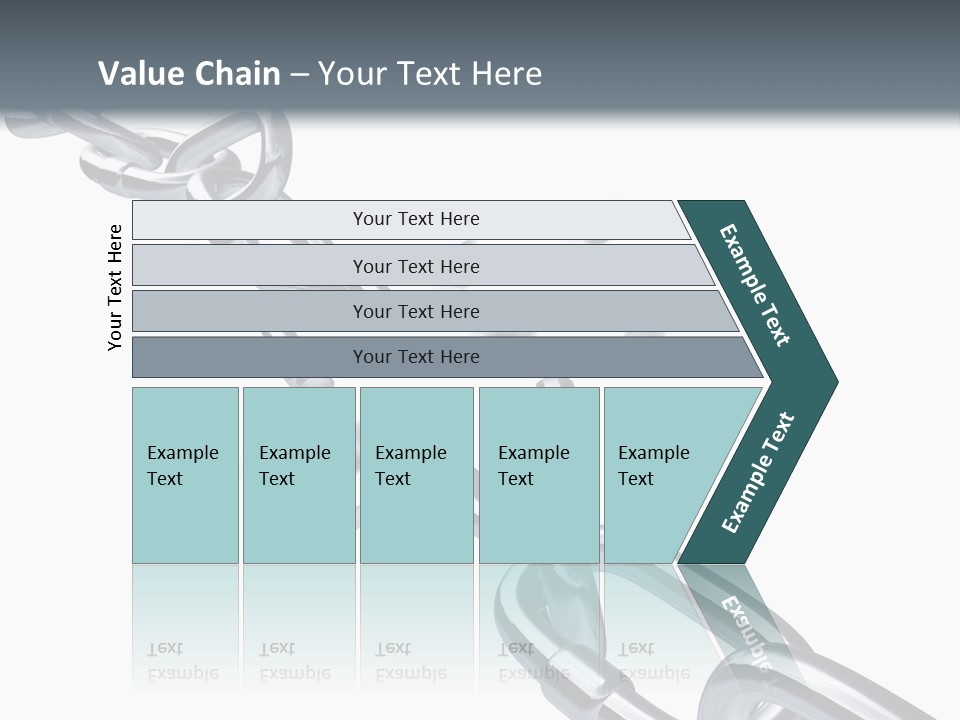 Ecurity Chain Eparation PowerPoint Template