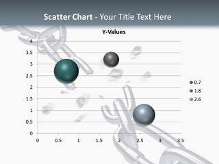 Ecurity Chain Eparation PowerPoint Template