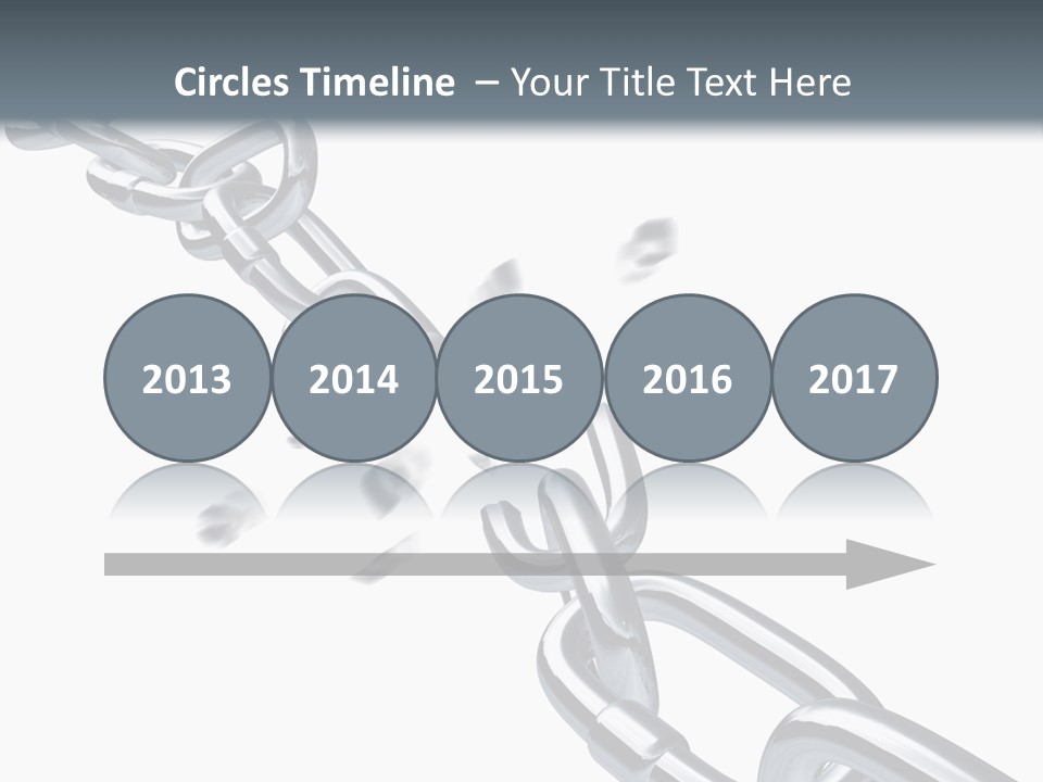 Ecurity Chain Eparation PowerPoint Template