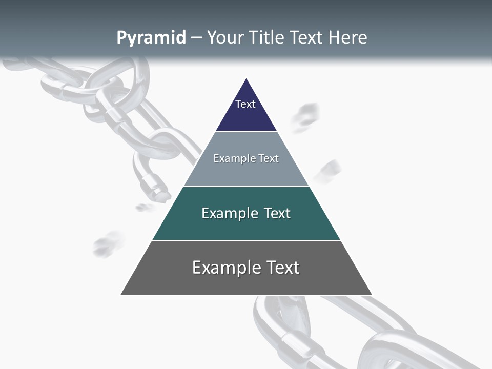 Ecurity Chain Eparation PowerPoint Template
