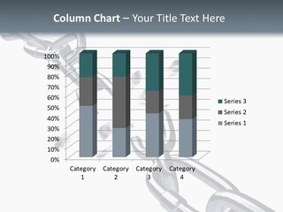 Ecurity Chain Eparation PowerPoint Template