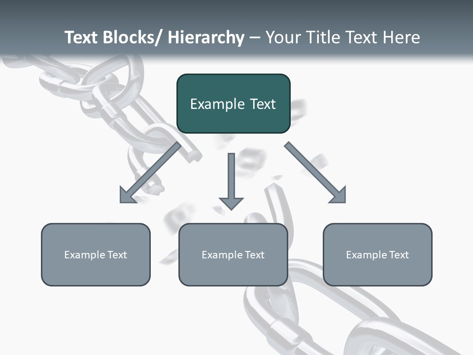 Ecurity Chain Eparation PowerPoint Template