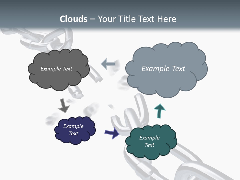 Ecurity Chain Eparation PowerPoint Template