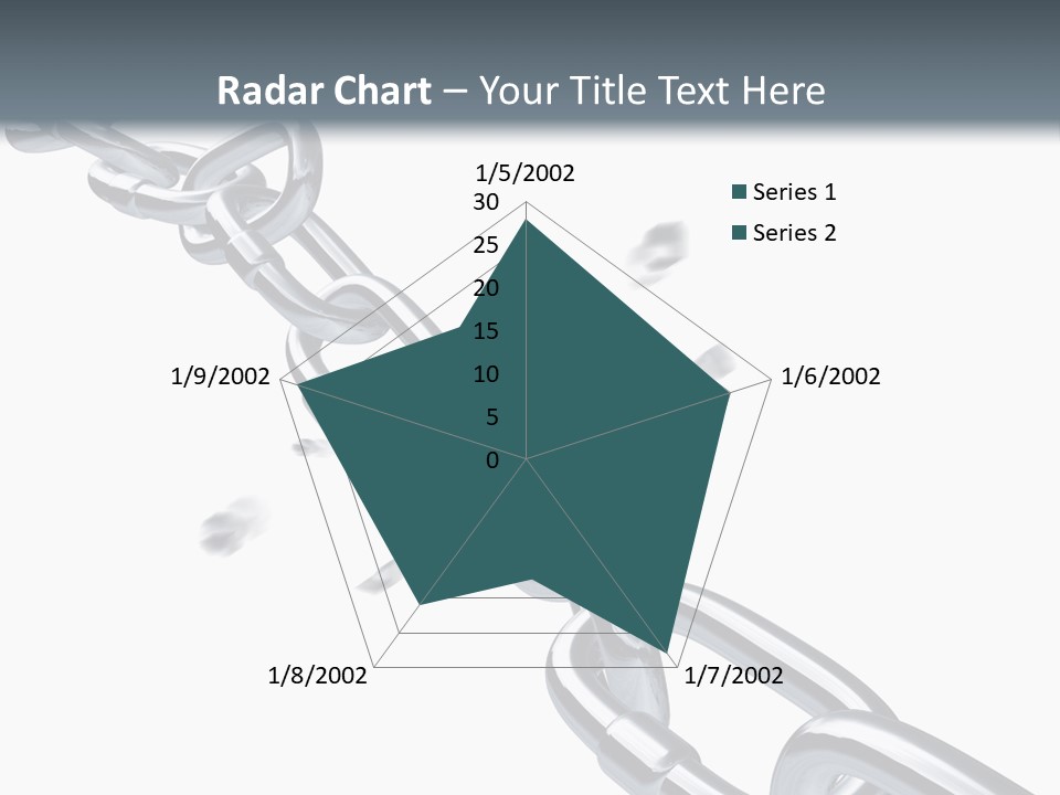 Ecurity Chain Eparation PowerPoint Template