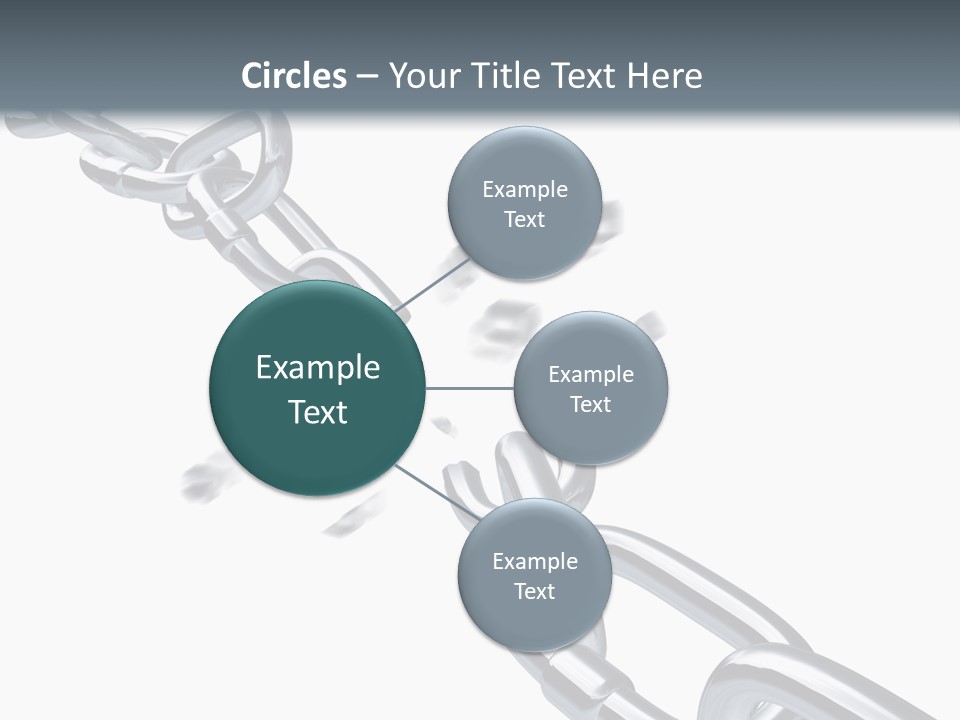 Ecurity Chain Eparation PowerPoint Template