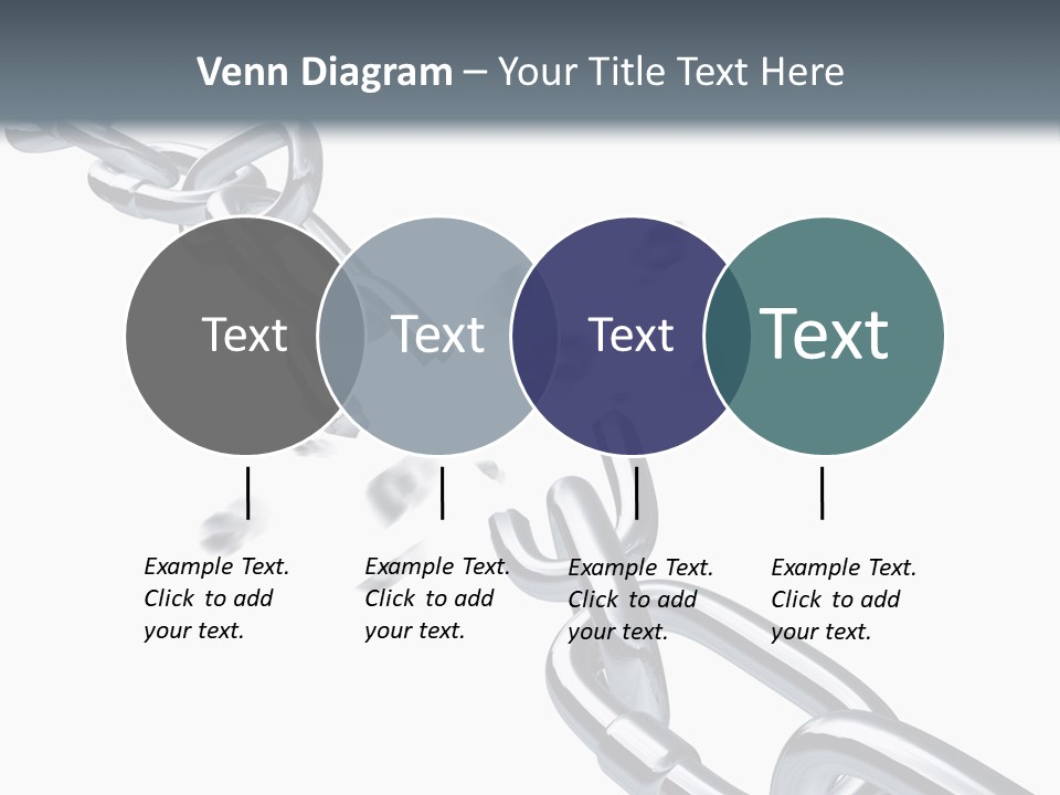 Ecurity Chain Eparation PowerPoint Template