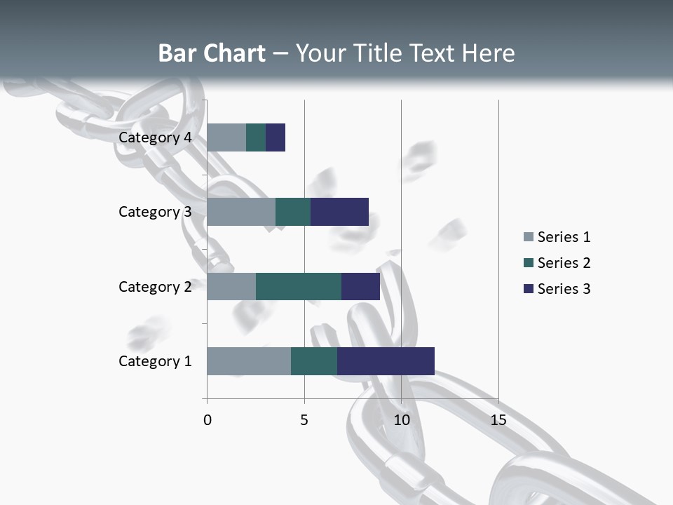 Ecurity Chain Eparation PowerPoint Template