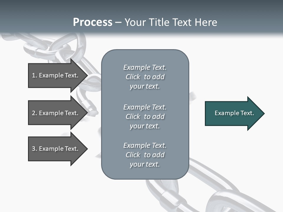 Ecurity Chain Eparation PowerPoint Template