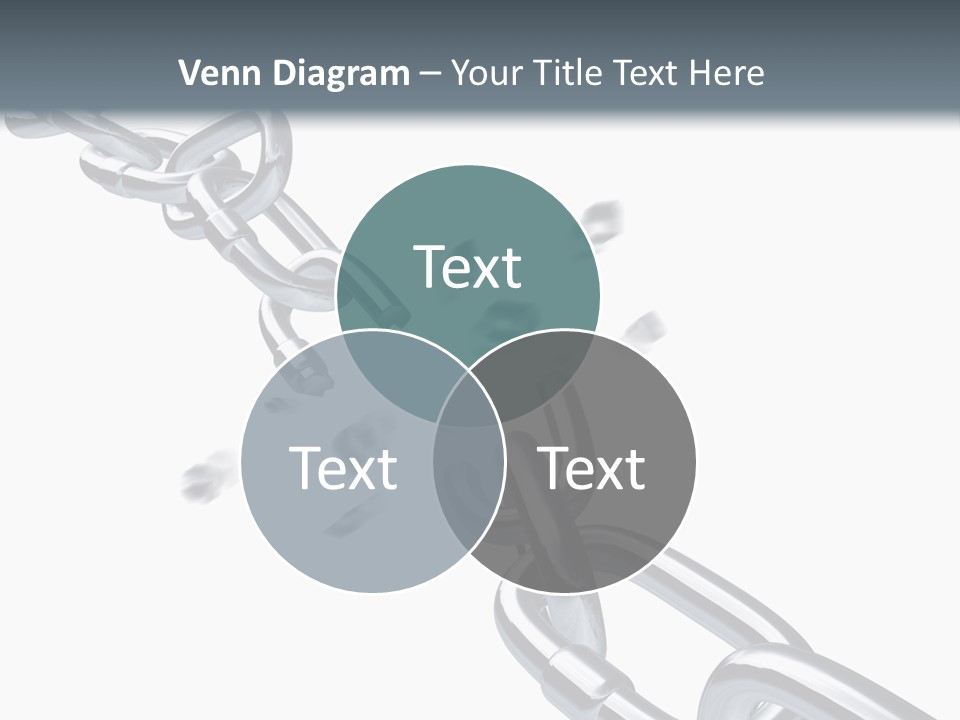 Ecurity Chain Eparation PowerPoint Template