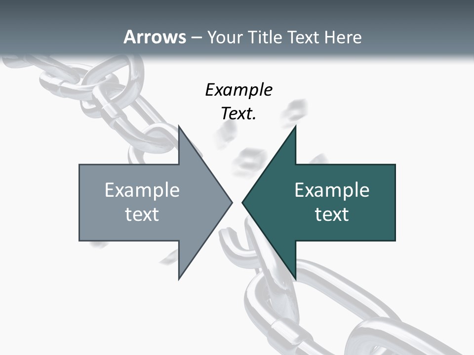 Ecurity Chain Eparation PowerPoint Template