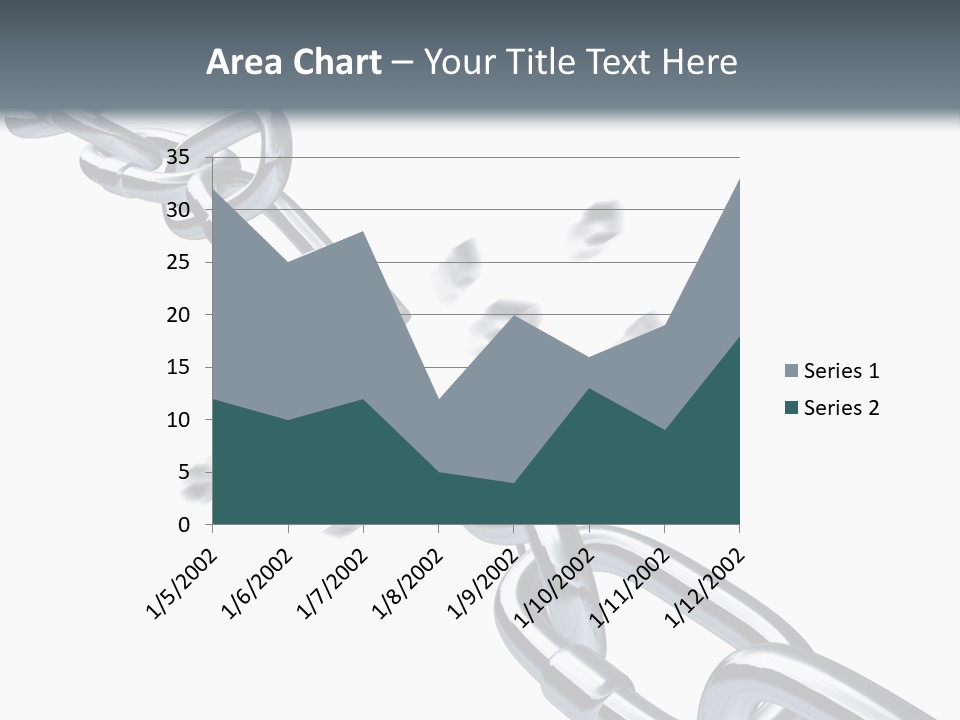 Ecurity Chain Eparation PowerPoint Template