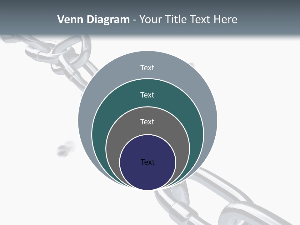 Ecurity Chain Eparation PowerPoint Template