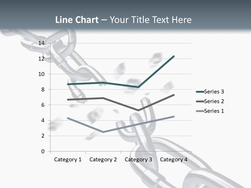 Ecurity Chain Eparation PowerPoint Template
