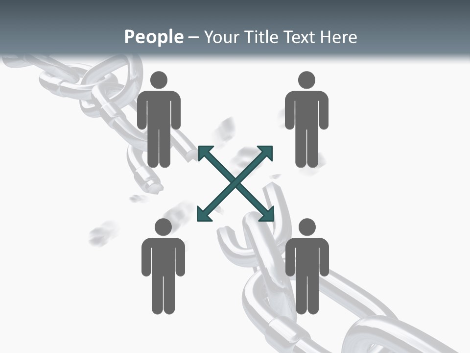 Ecurity Chain Eparation PowerPoint Template