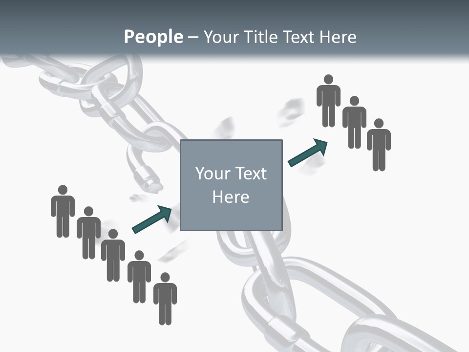Ecurity Chain Eparation PowerPoint Template
