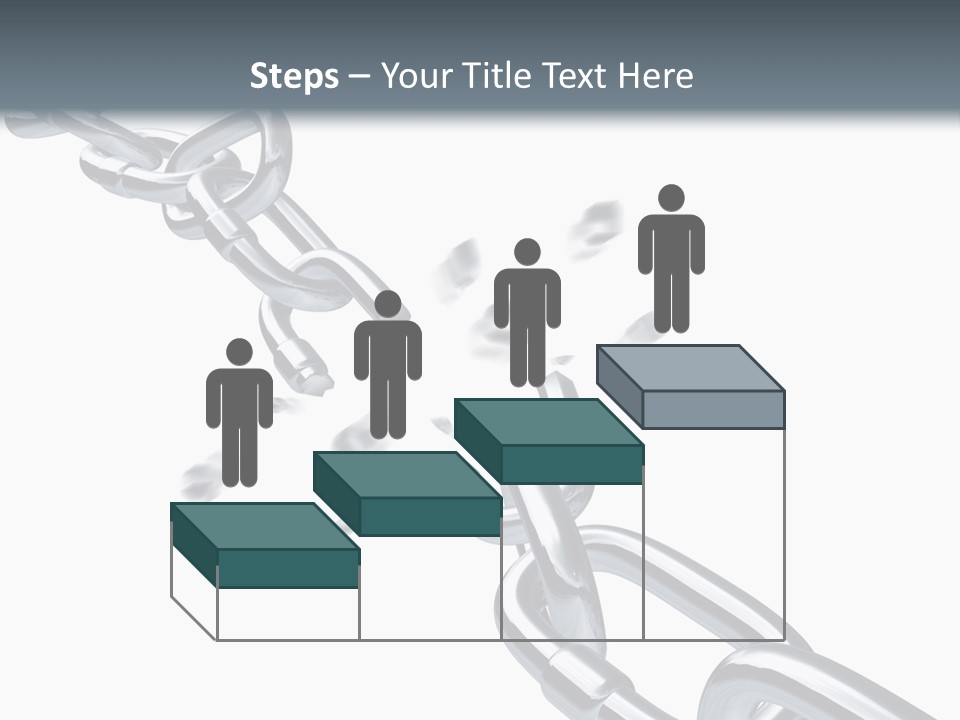 Ecurity Chain Eparation PowerPoint Template