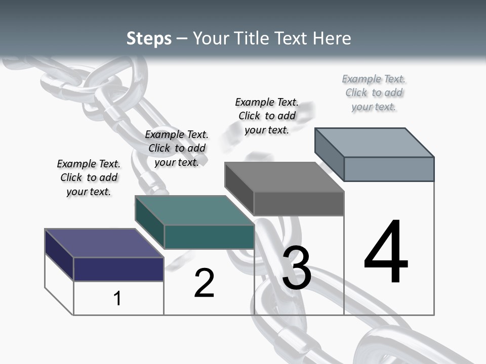 Ecurity Chain Eparation PowerPoint Template