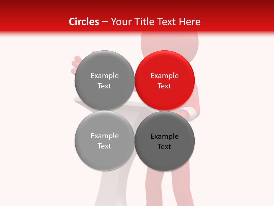 Podium Speech Orator PowerPoint Template