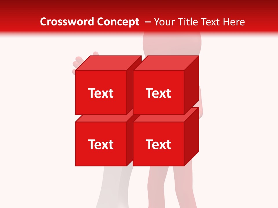 Podium Speech Orator PowerPoint Template