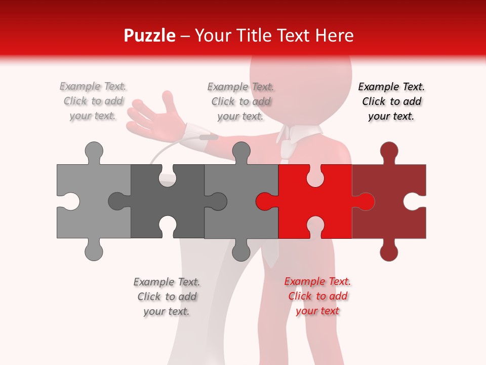 Podium Speech Orator PowerPoint Template