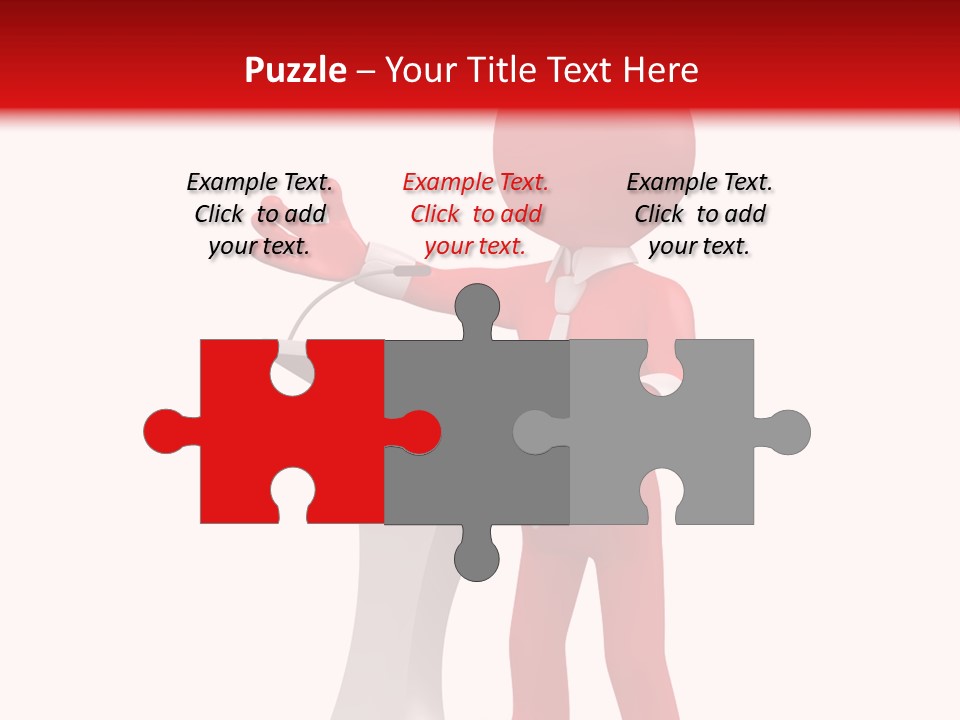 Podium Speech Orator PowerPoint Template