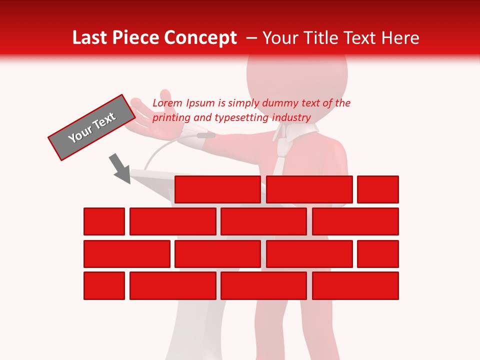 Podium Speech Orator PowerPoint Template