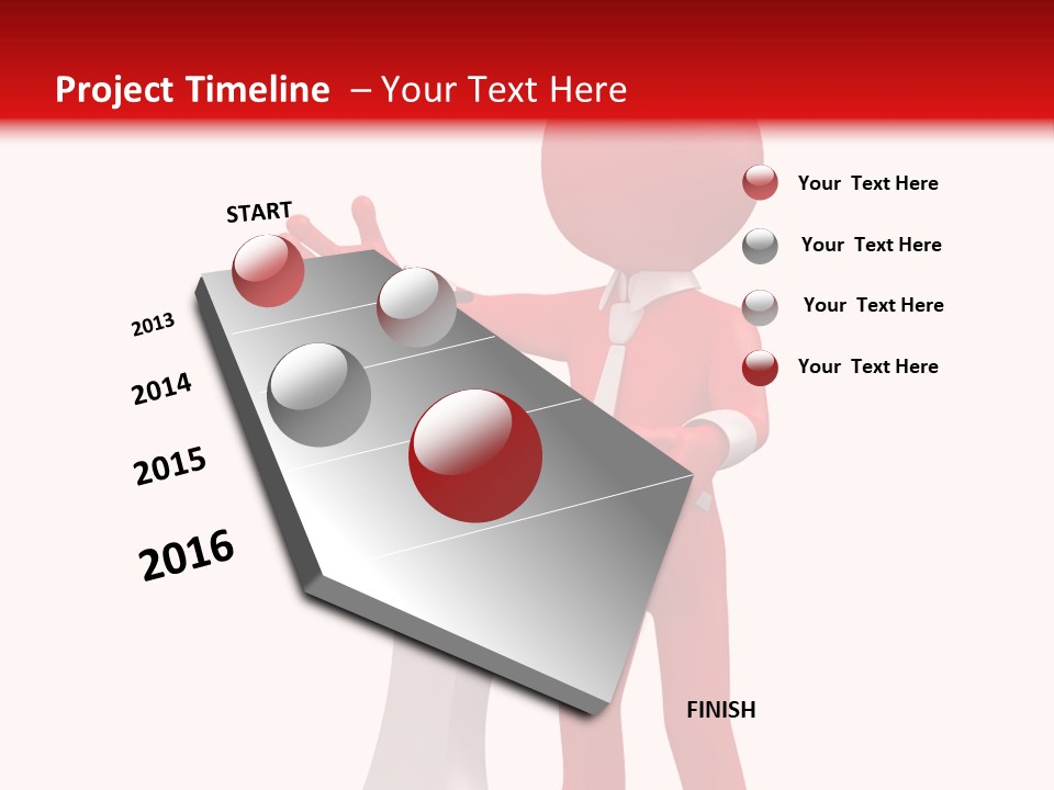 Podium Speech Orator PowerPoint Template