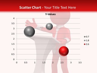 Podium Speech Orator PowerPoint Template