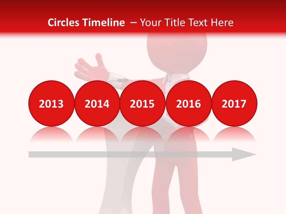 Podium Speech Orator PowerPoint Template